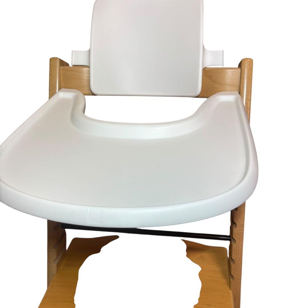 シソ！トリップトラップ シリアル4 美品 ベビーセットテーブル付き