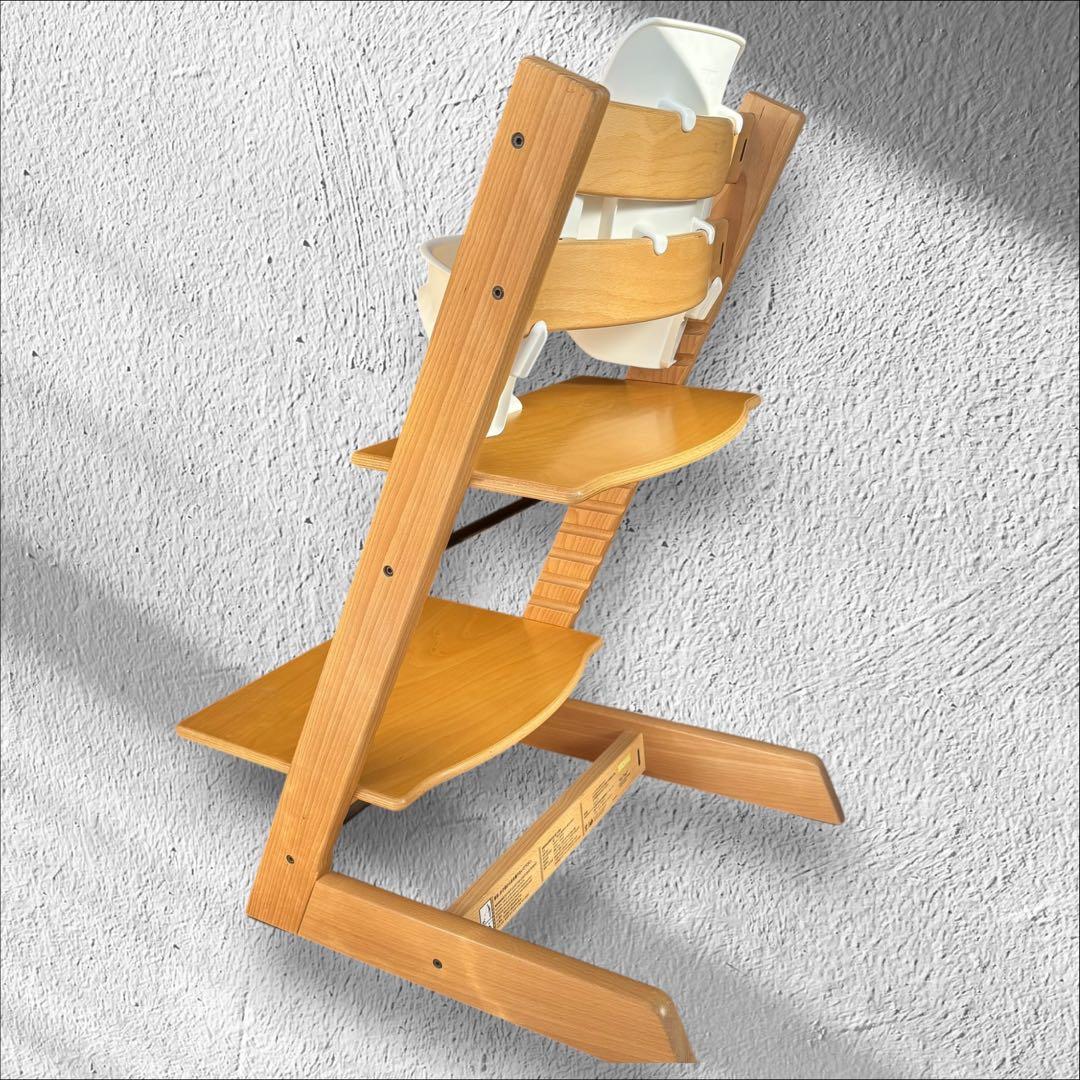 シソ！トリップトラップ シリアル4 美品 ベビーセットテーブル付き