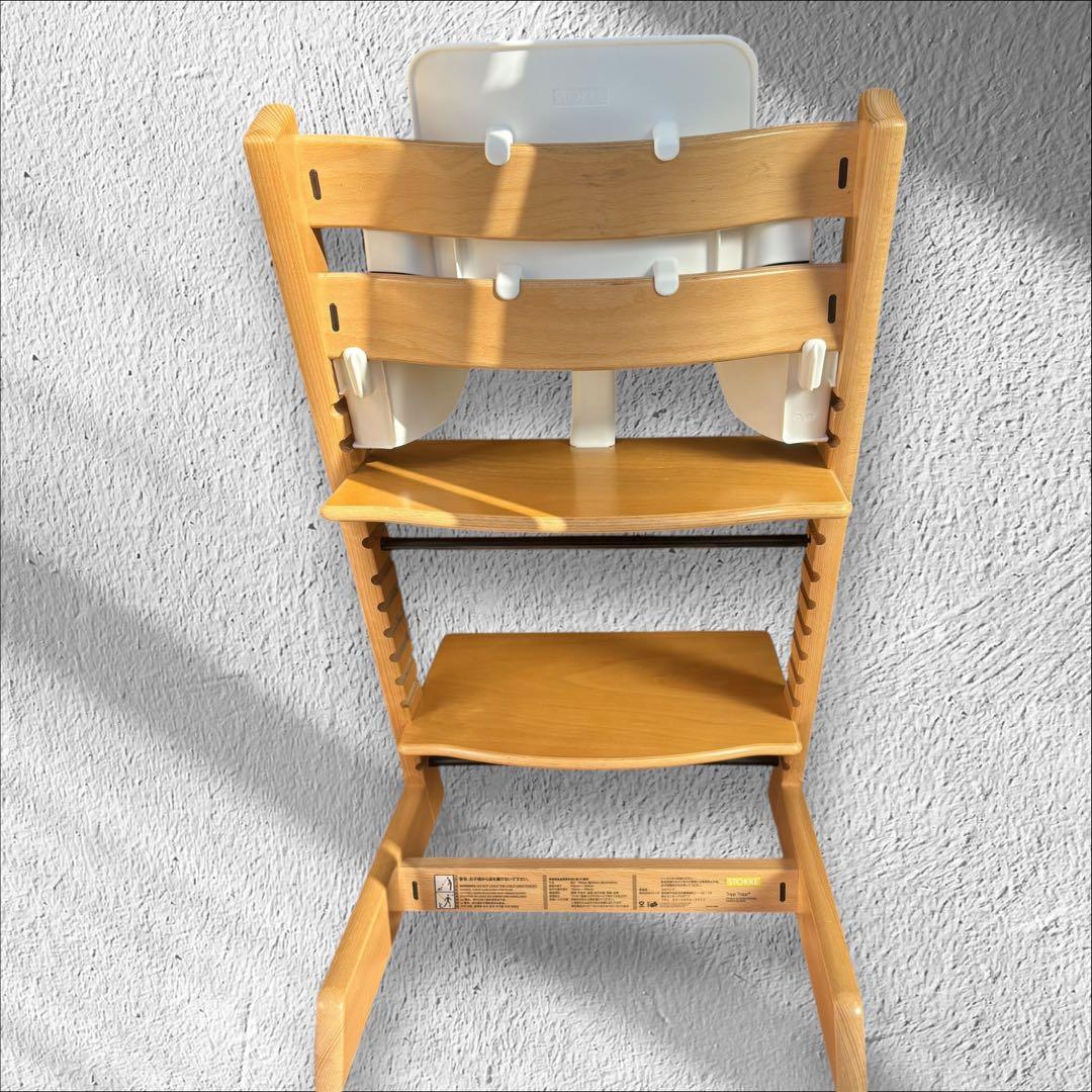 シソ！トリップトラップ シリアル4 美品 ベビーセットテーブル付き