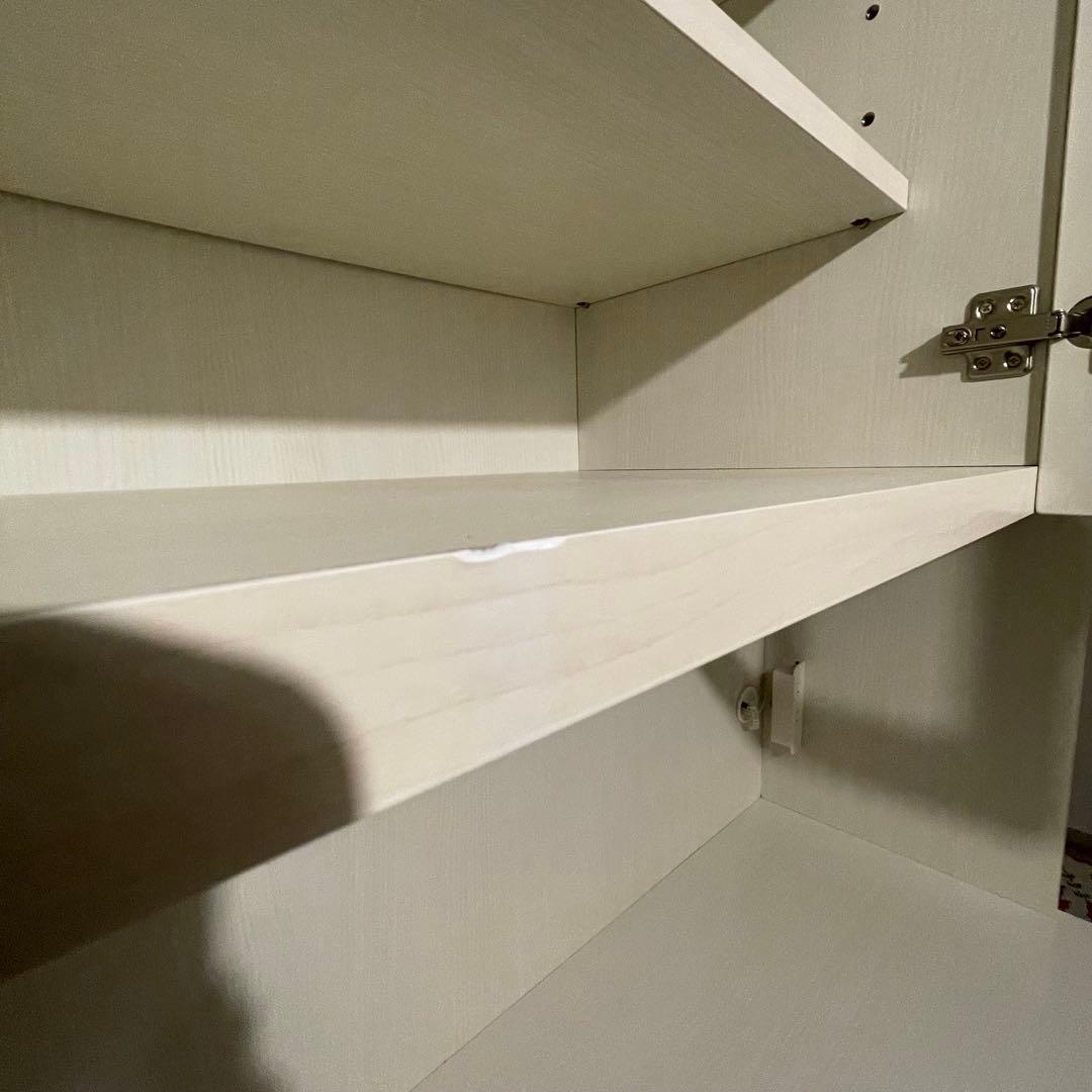 さ*も様 【引越しの為処分】ニトリキッチンボード(ミランダ2 120 WW)