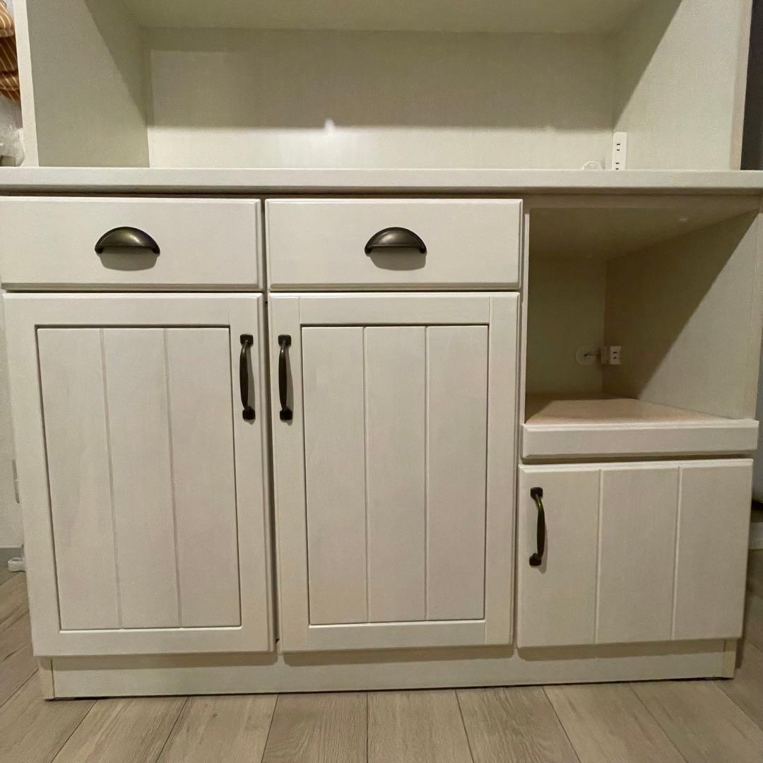 さ*も様 【引越しの為処分】ニトリキッチンボード(ミランダ2 120 WW)