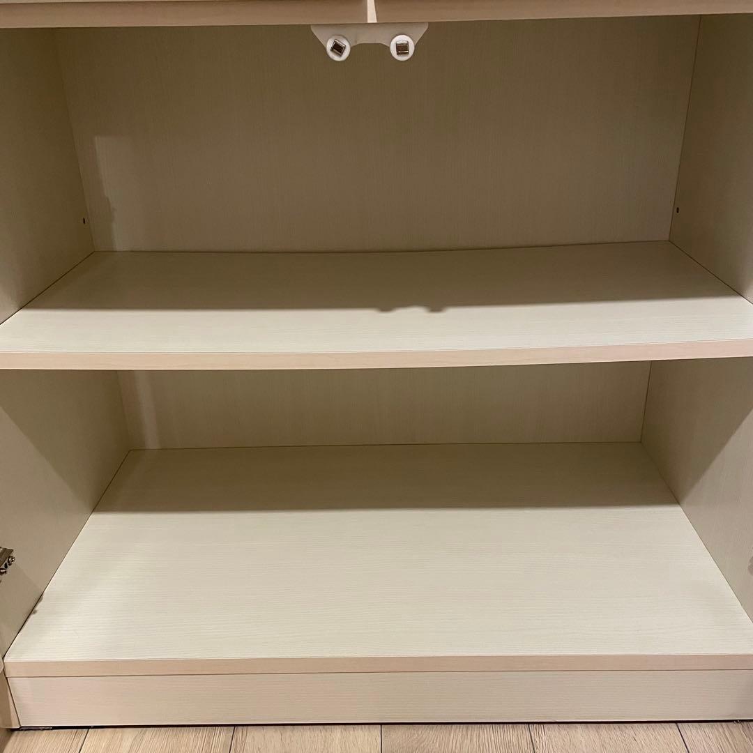 さ*も様 【引越しの為処分】ニトリキッチンボード(ミランダ2 120 WW)