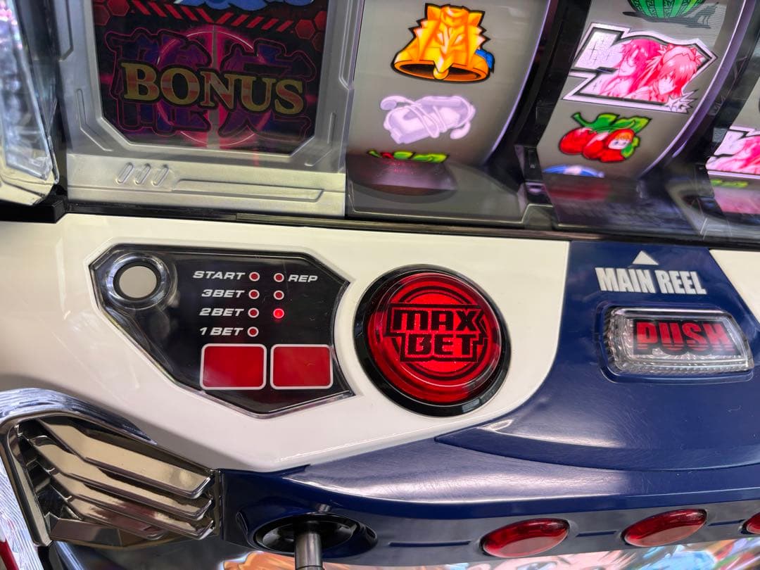 パチスロ実機【L シンエヴァンゲリオン】ユニット付 無段階ボリューム 送料無料❗️