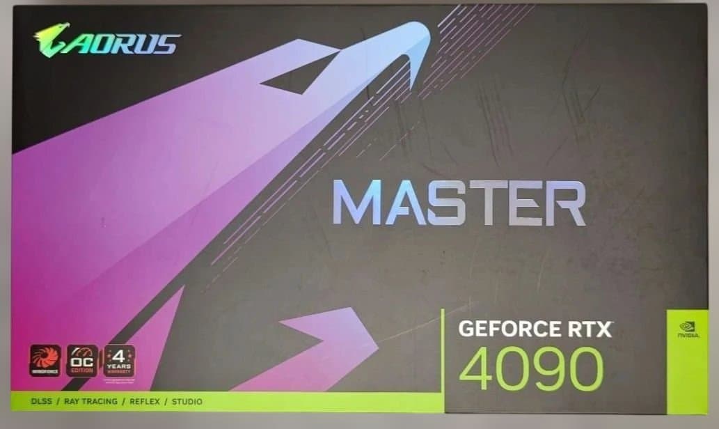 グラフィックボード・グラボ・ビデオカード GIGABYTE AORUS GeForce RTX 4090 MASTER