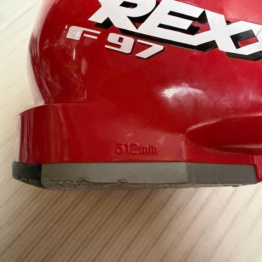 送料無料　REXXAM レグザム　F97 26-26.5cm 312mm