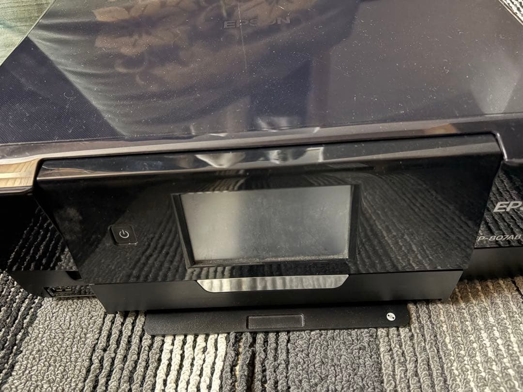 EPSON EP-807AB プリンター・スキャナー　ジャンク