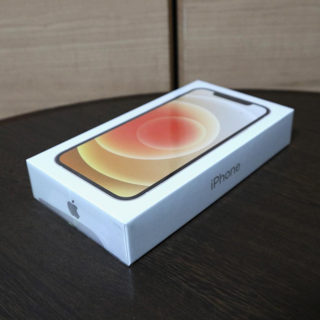 ★未開封新品★ iPhone 12 64GB（MGHP3J/A）ホワイト★