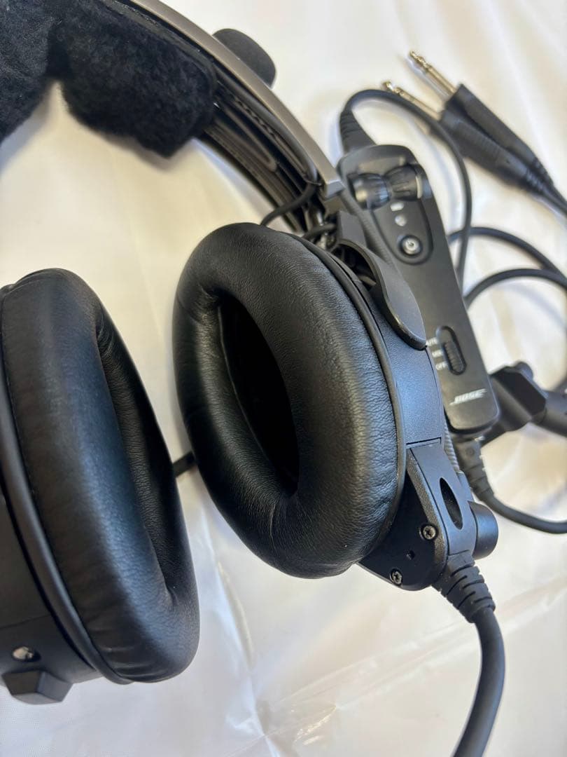 BOSE A20 aviation headset 飛行機用