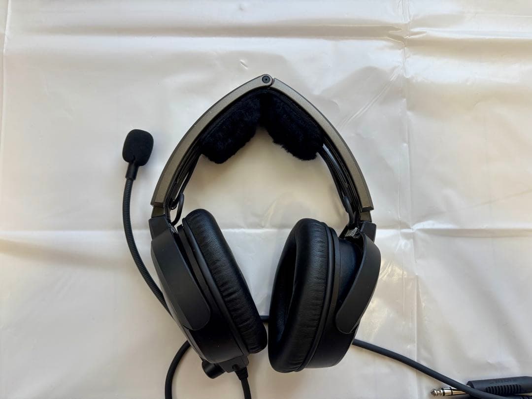 BOSE A20 aviation headset 飛行機用