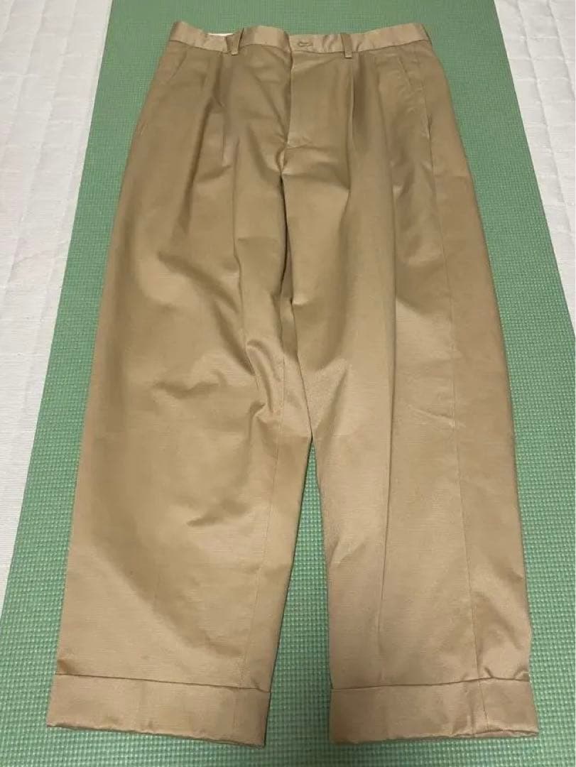 SCYE BASICS チノパン サイズ36 ベージュ 5120-81516