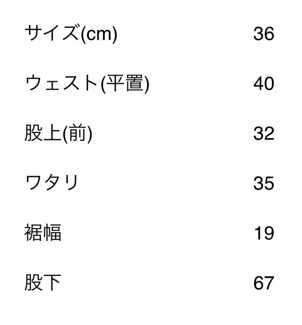 SCYE BASICS チノパン サイズ36 ベージュ 5120-81516