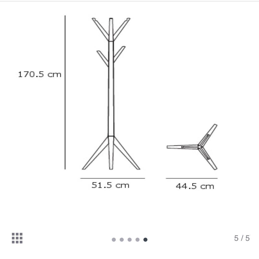 【最終値下げ】カリガリス メモラビリア デザイナーズ　コート掛け