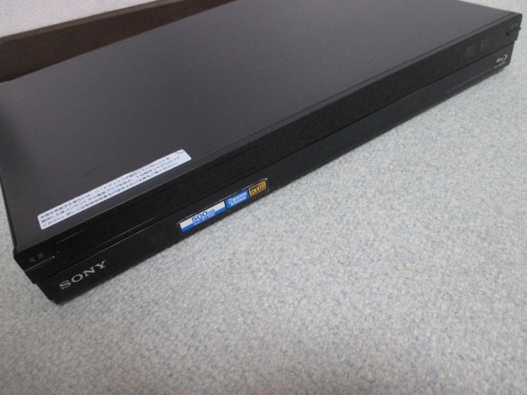 動作良好☆SONY ブルーレイレコーダー 2番組同時録画 BDZ-AT700