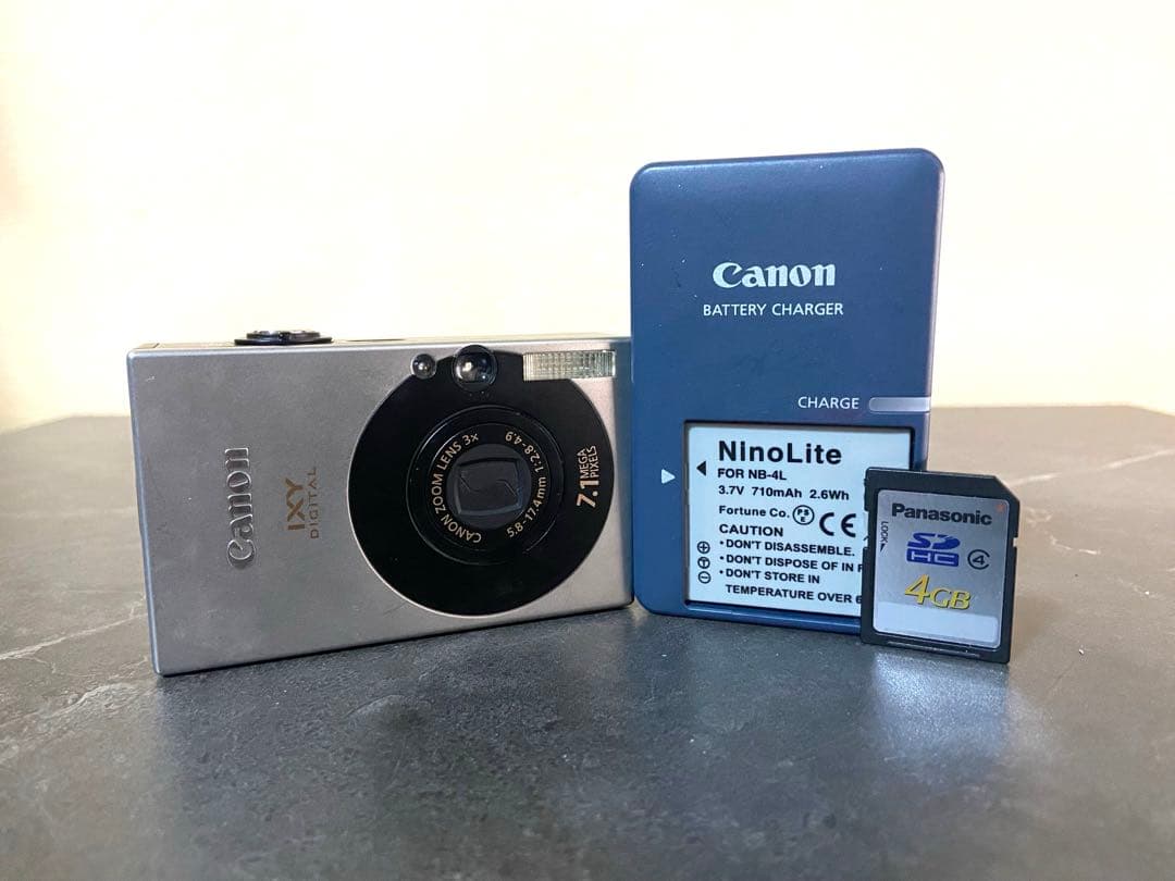 美品 Canon IXY Digital 10コンパクトデジタルカメラ