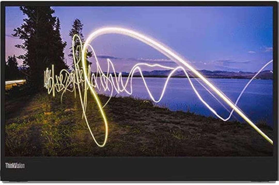 【セール中】即購入可　Lenovo ThinkVision M15モニター 本体