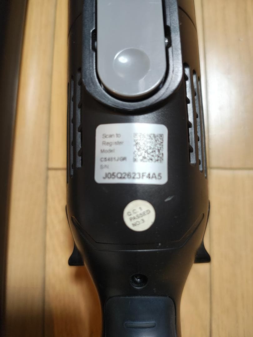 シャーク★コードレスクリーナー★CS401JGR★バッテリーの状態良好★難あり