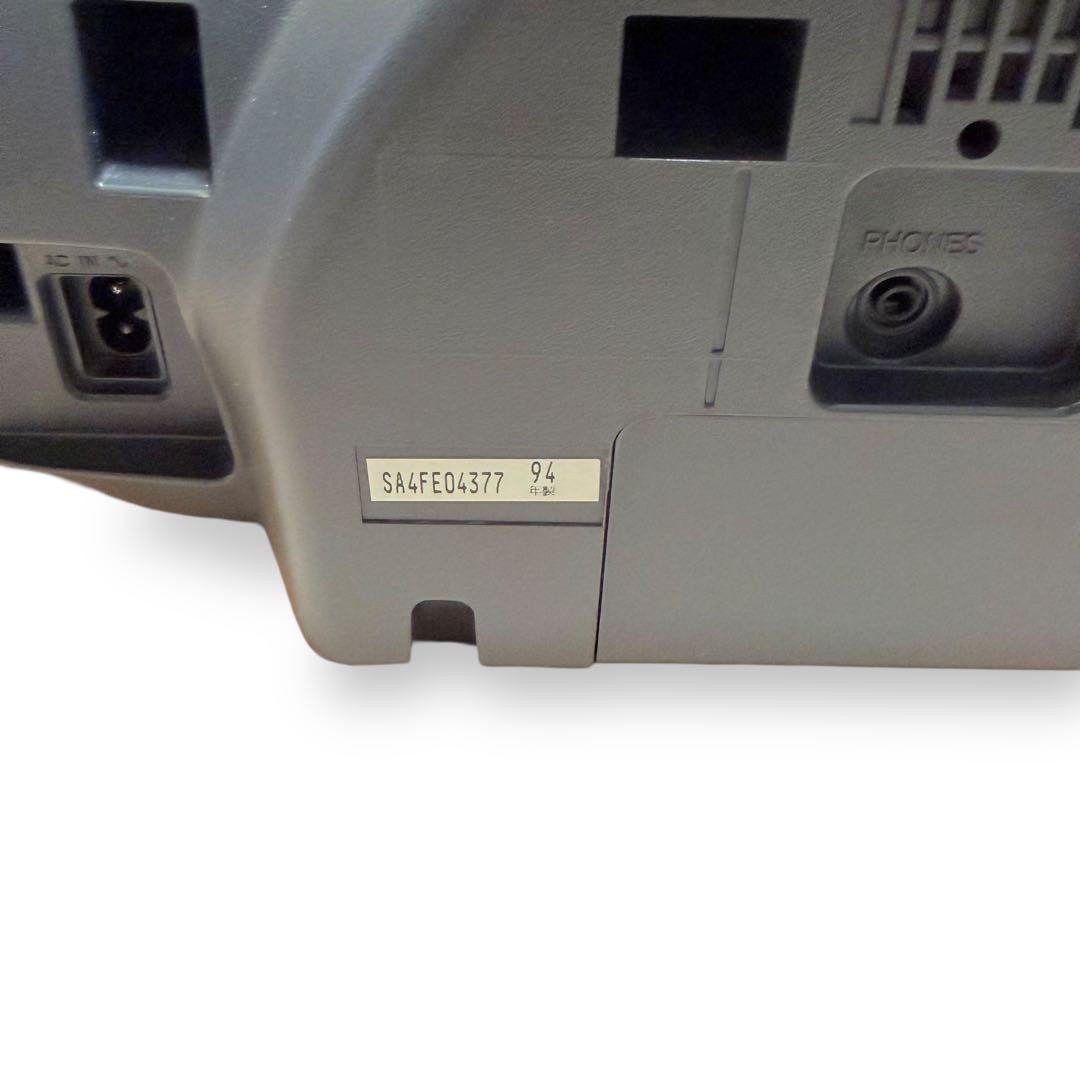 【希少/純正リモコン付属】Panasonic RX-DT75 コブラトップ