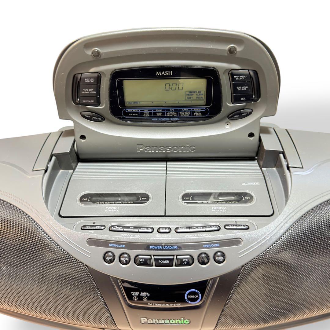 【希少/純正リモコン付属】Panasonic RX-DT75 コブラトップ