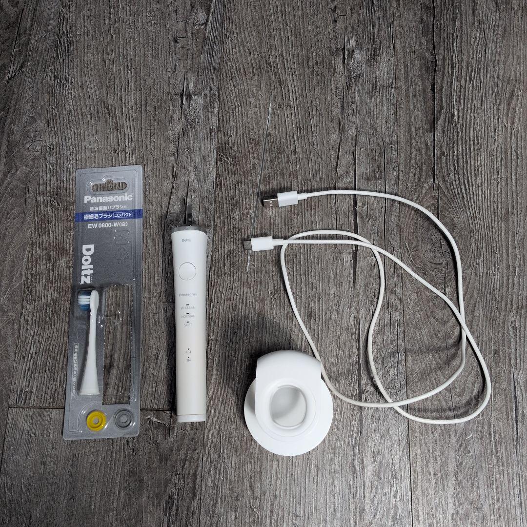 パナソニック ドルツ EW-DP37-W＋替ブラシ