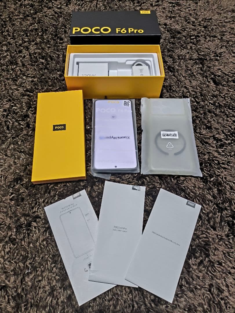 【新古美品】オマケ付 POCO F6 Pro 国内版 Xiaomi 14t F7