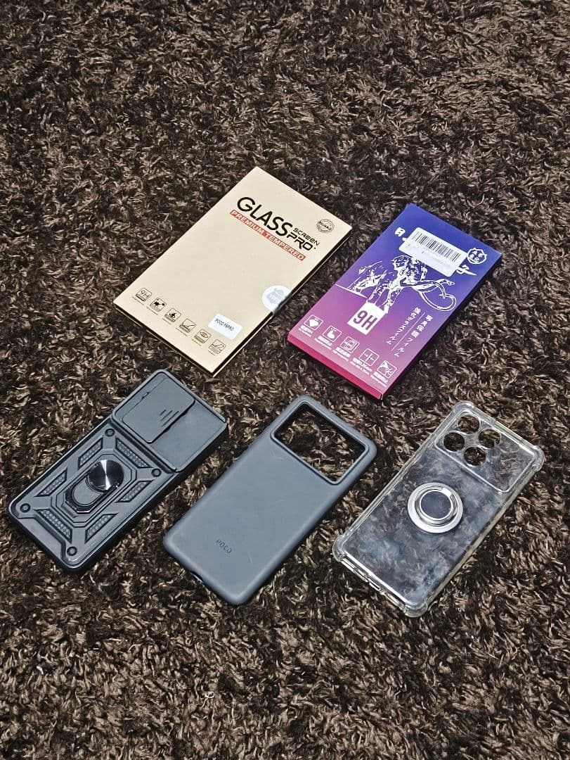 【新古美品】オマケ付 POCO F6 Pro 国内版 Xiaomi 14t F7