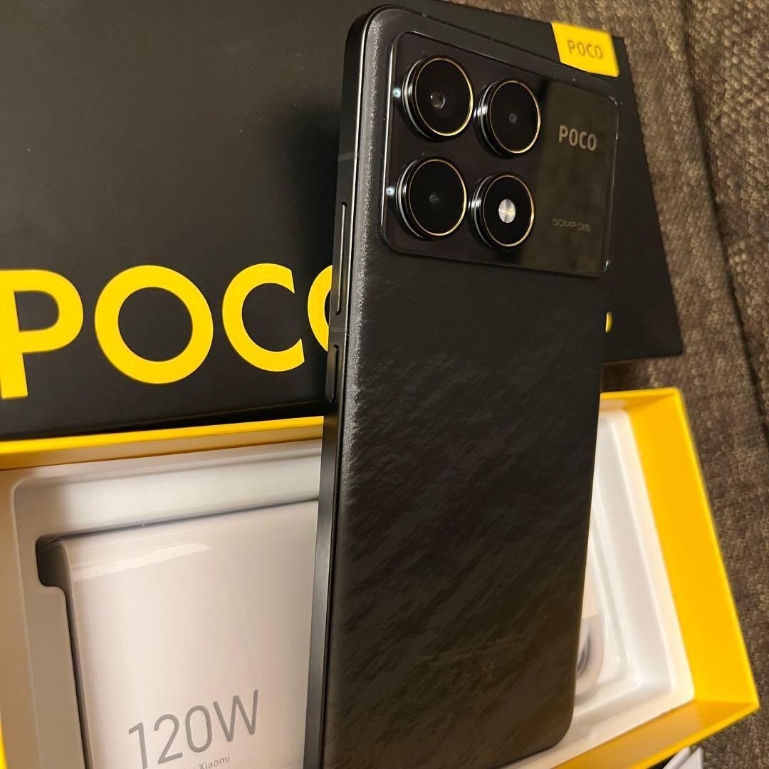 【新古美品】オマケ付 POCO F6 Pro 国内版 Xiaomi 14t F7