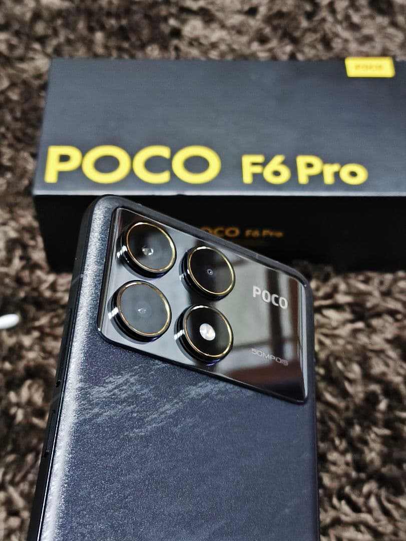 【新古美品】オマケ付 POCO F6 Pro 国内版 Xiaomi 14t F7