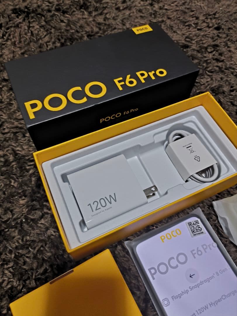 【新古美品】オマケ付 POCO F6 Pro 国内版 Xiaomi 14t F7