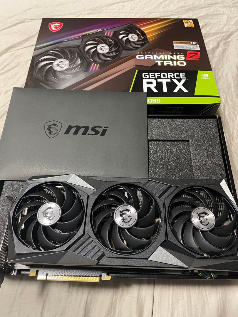らゆ　美品MSI GeForce RTX 3080 Gaming