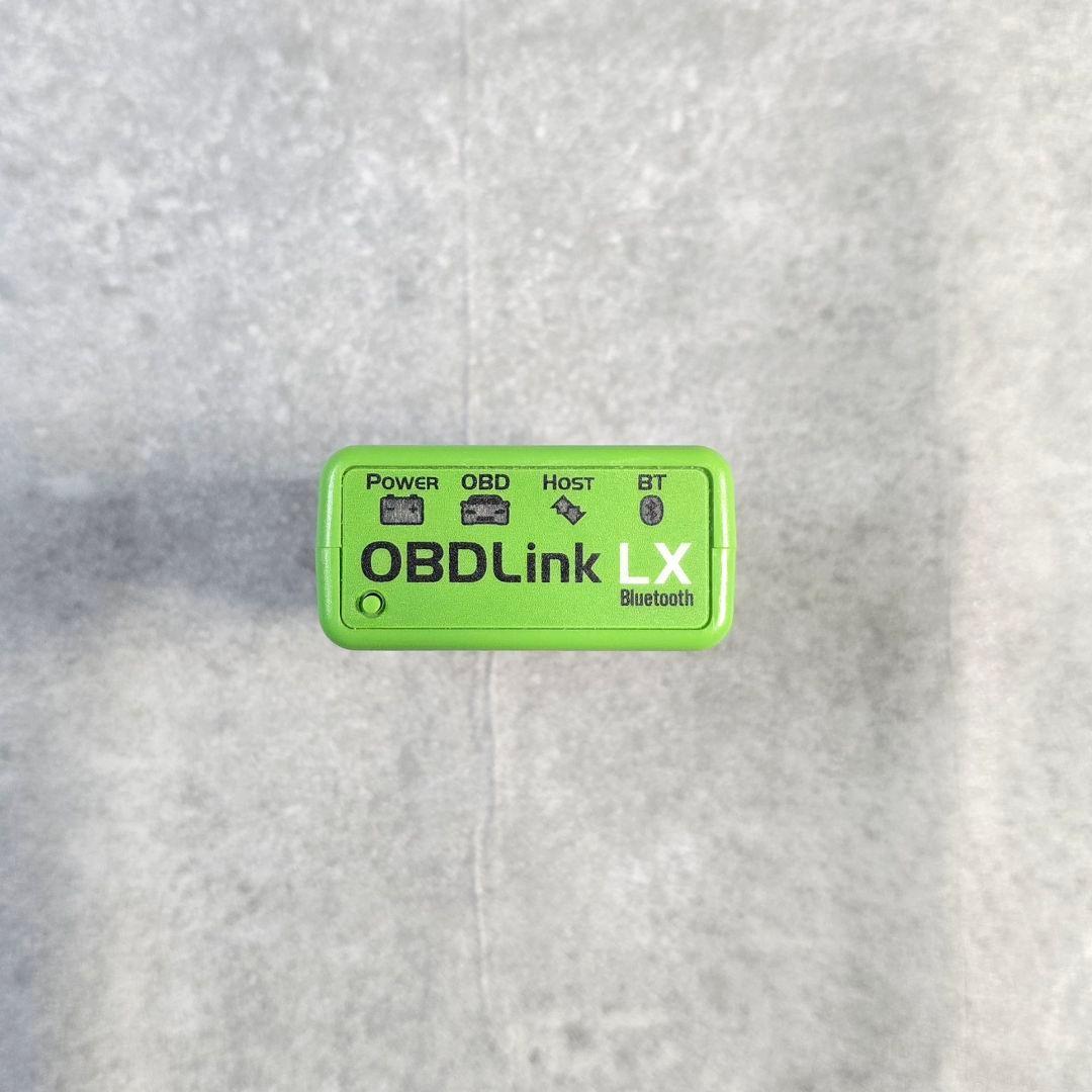 OBDLink LX・LX101 OBD-IIとスイッチ付き延長コードのセット