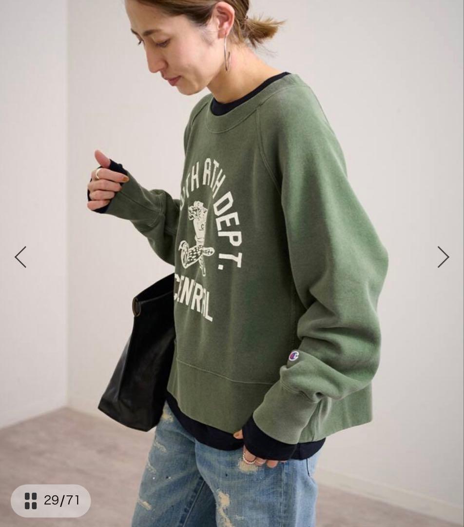 Champion /チャンピオン 別注REVERS WEAVE11.5OZ