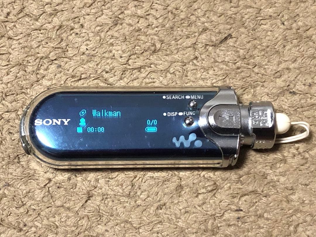 SONY ソニー WALKMAN ウォークマン NW-A608 2GB ブルー