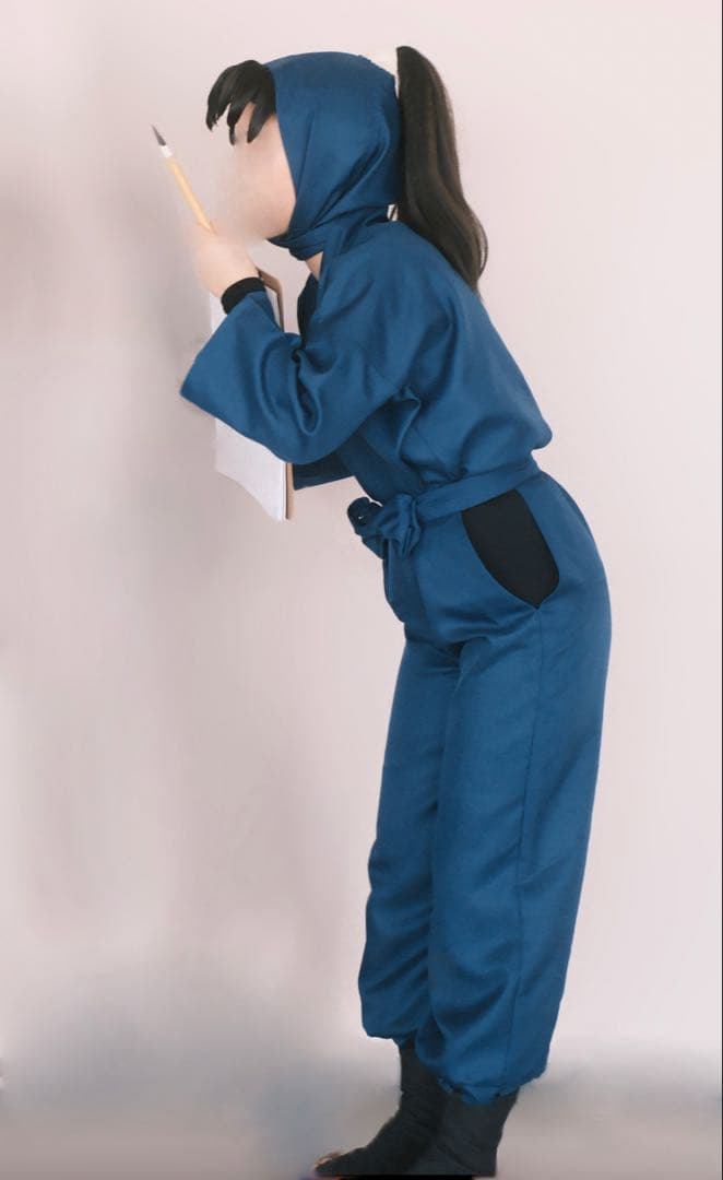 小松田秀作 事務員服+ウィッグ