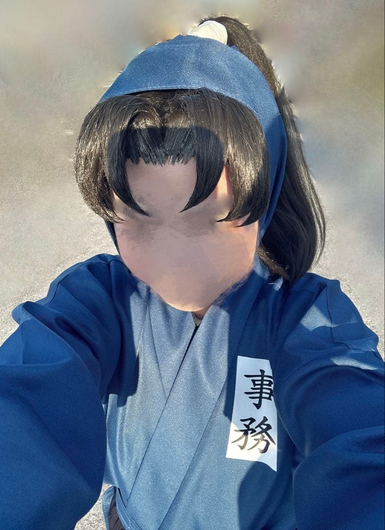 小松田秀作 事務員服+ウィッグ