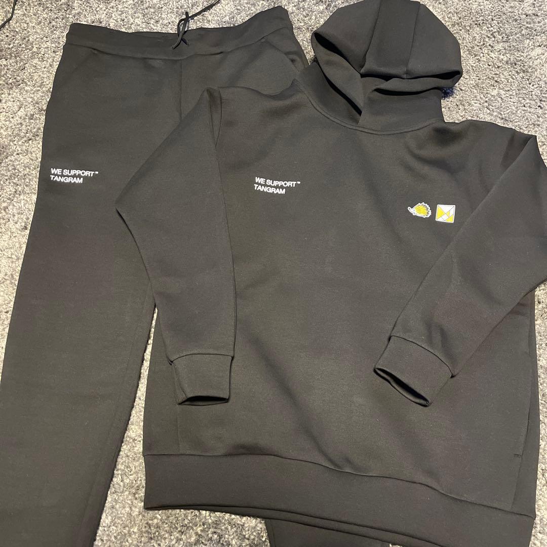 TANGRAM CLUBHAUS スウェット　セットアップ