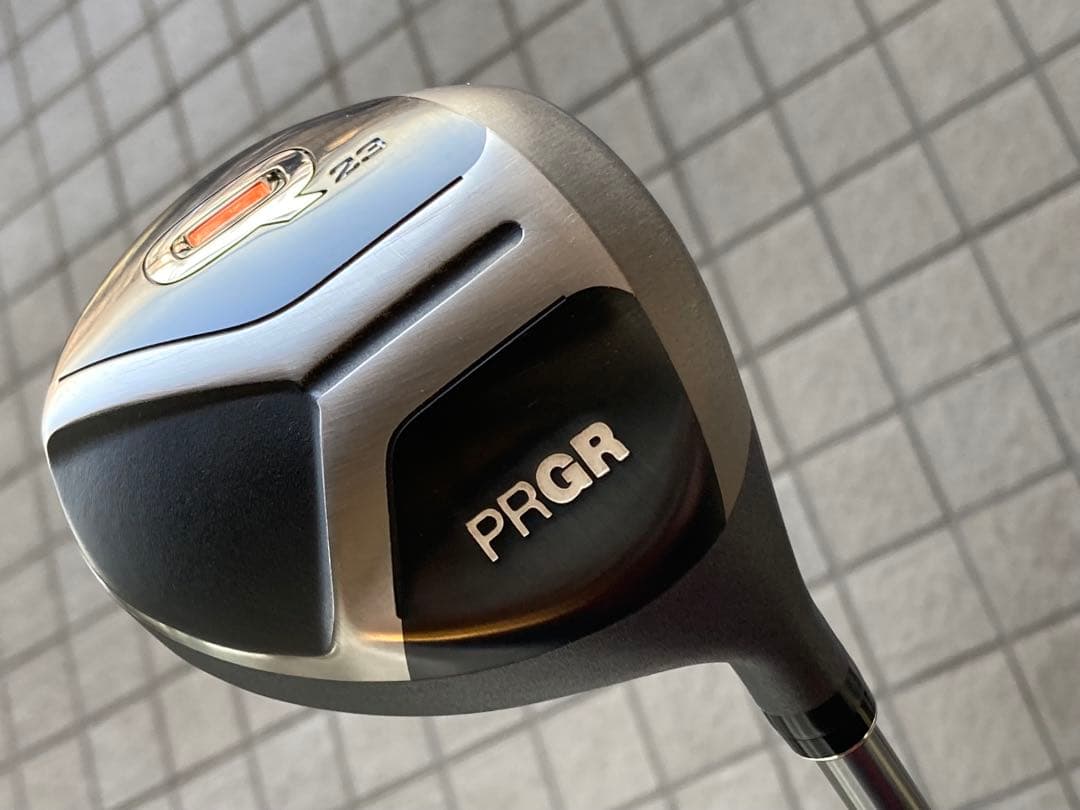 お値下げ！美品PRGR Q23/9Wフェアウェイウッド 純正Rシャフト H/C付