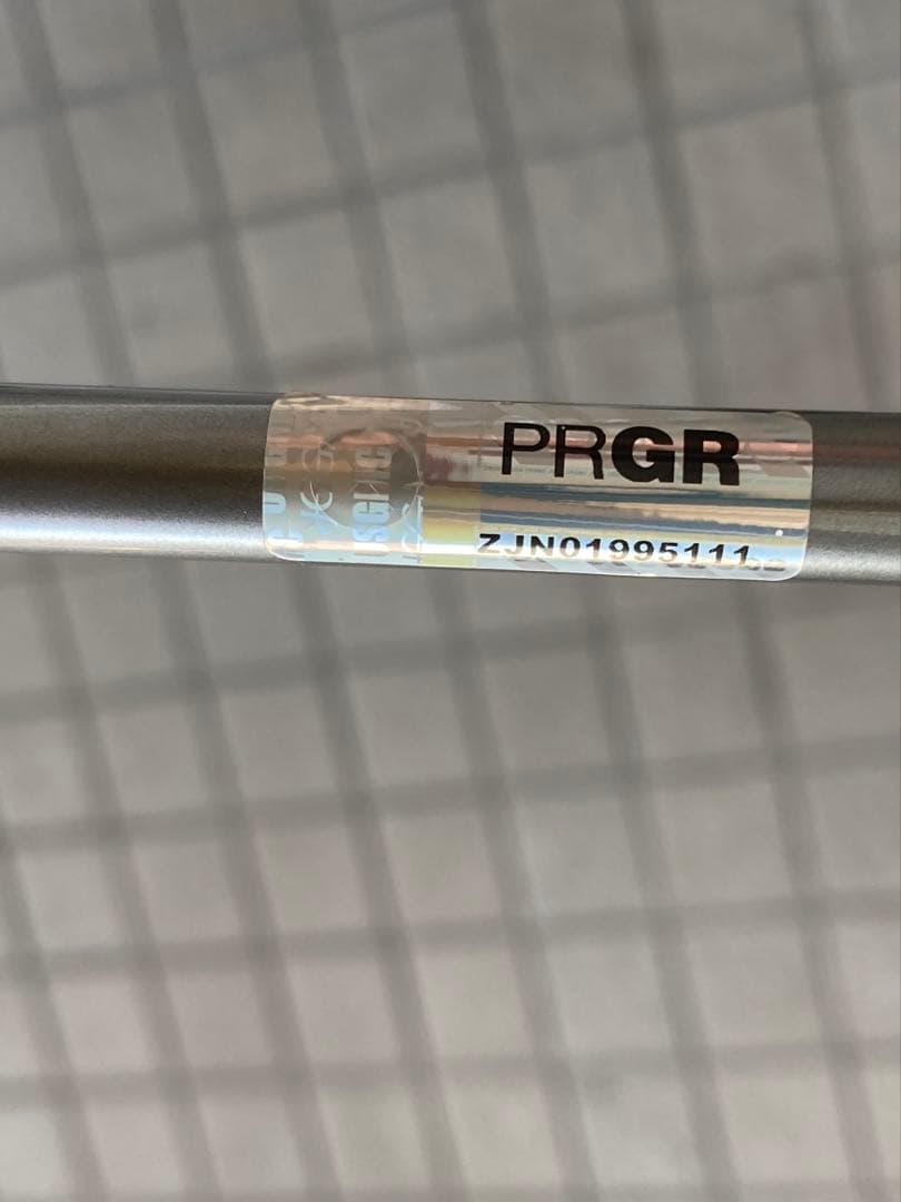 お値下げ！美品PRGR Q23/9Wフェアウェイウッド 純正Rシャフト H/C付