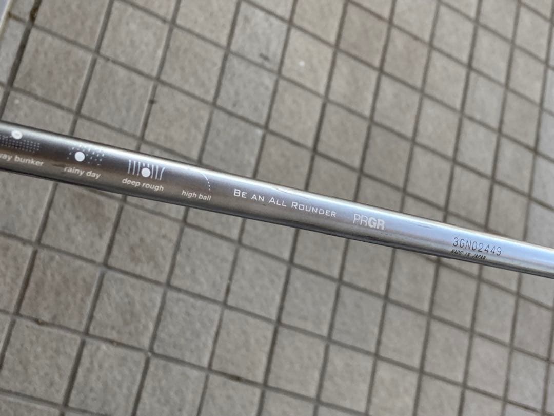お値下げ！美品PRGR Q23/9Wフェアウェイウッド 純正Rシャフト H/C付