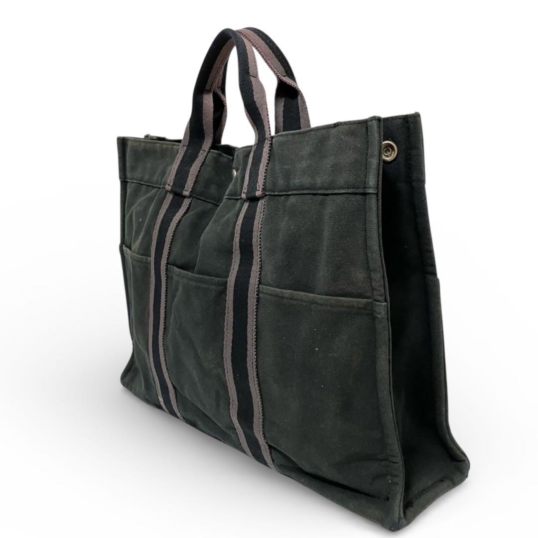 正規品　美品　HERMES フールトゥMM トートバッグ A4 ビジネス