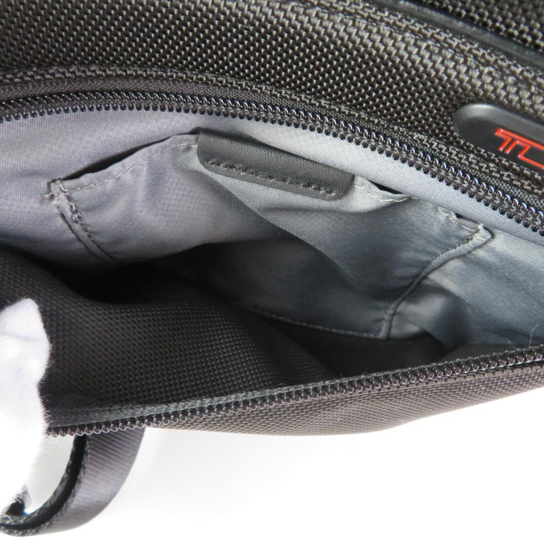 TUMI トゥミ オーガナイザー トラベル トート 斜め掛け ショルダーバッグ