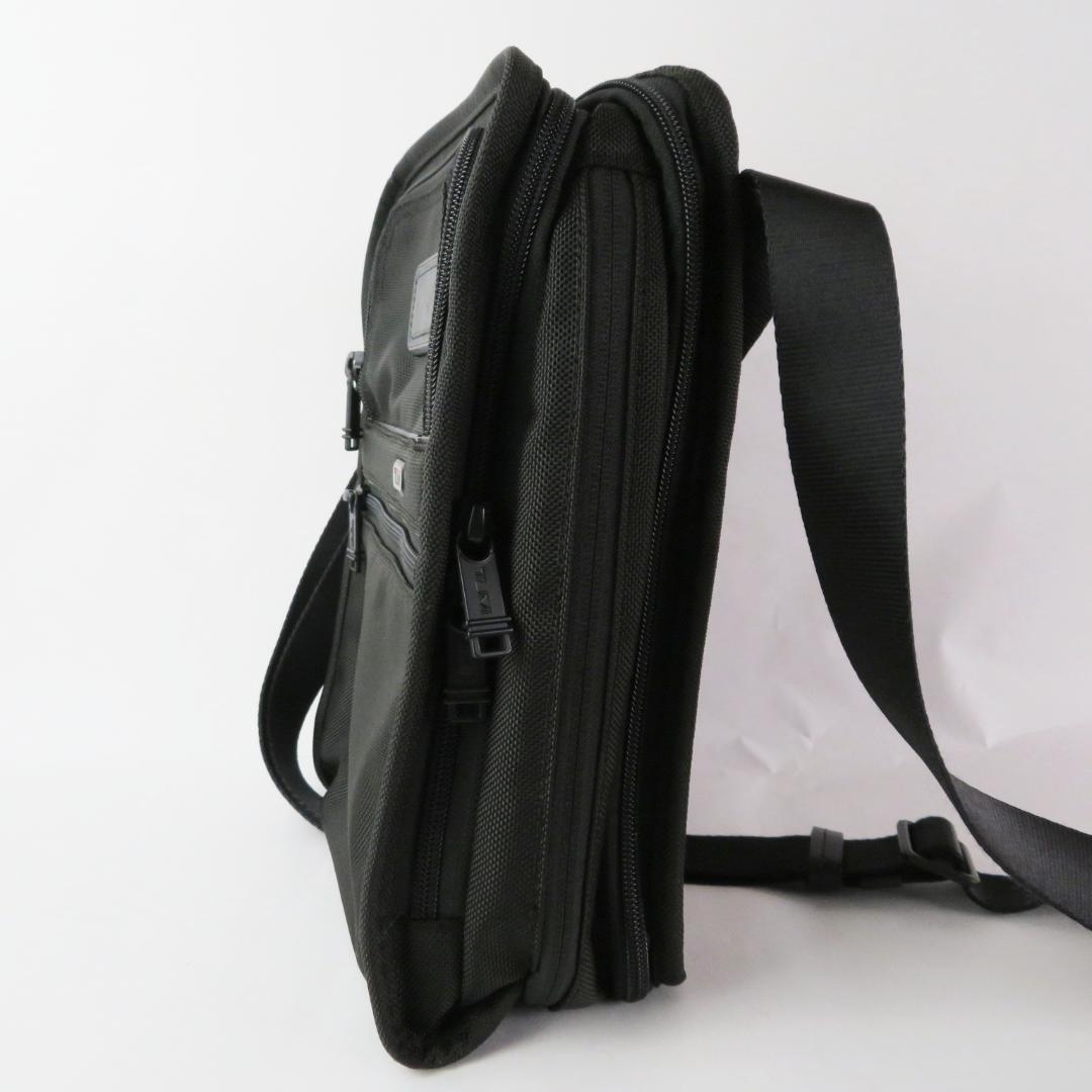 TUMI トゥミ オーガナイザー トラベル トート 斜め掛け ショルダーバッグ