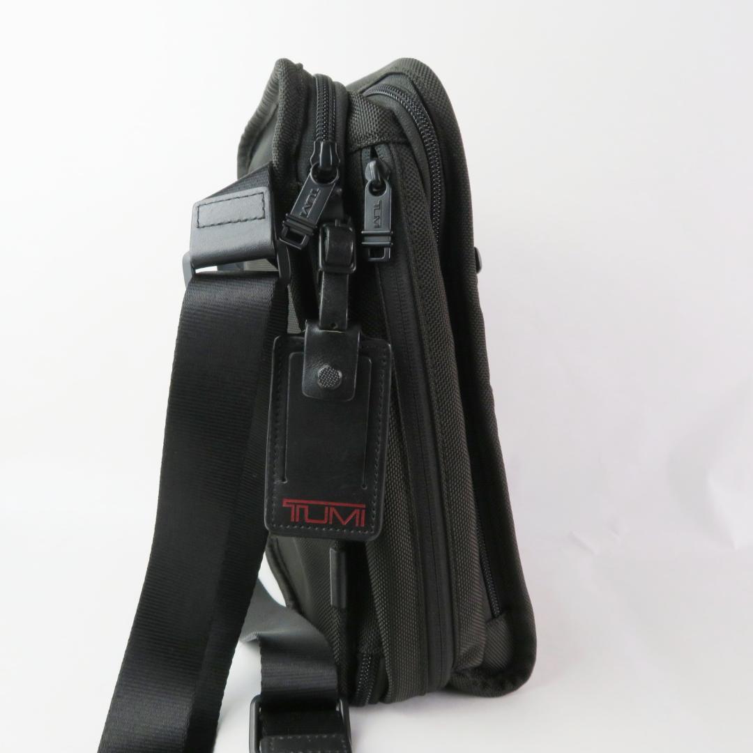 TUMI トゥミ オーガナイザー トラベル トート 斜め掛け ショルダーバッグ
