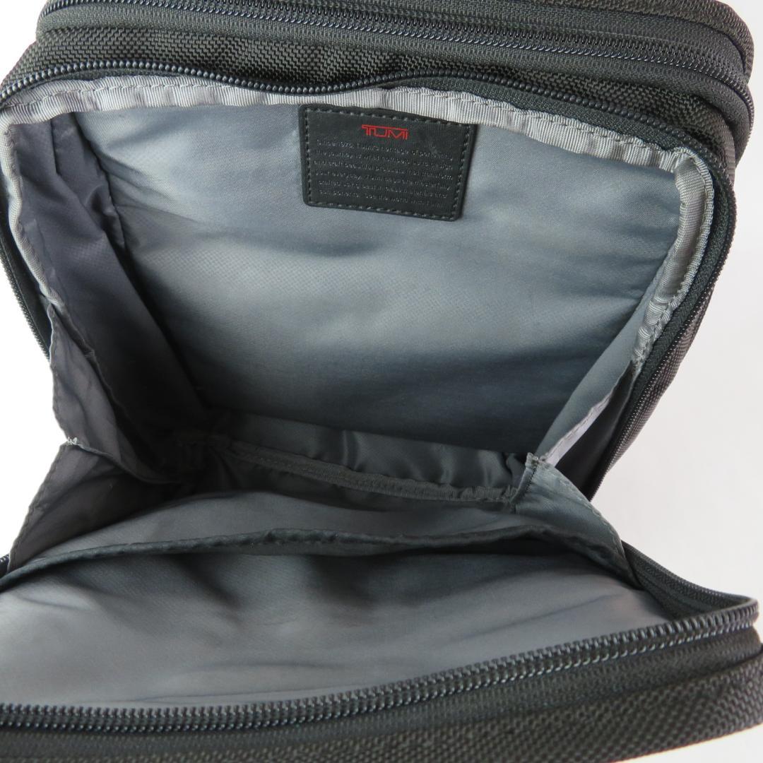 TUMI トゥミ オーガナイザー トラベル トート 斜め掛け ショルダーバッグ