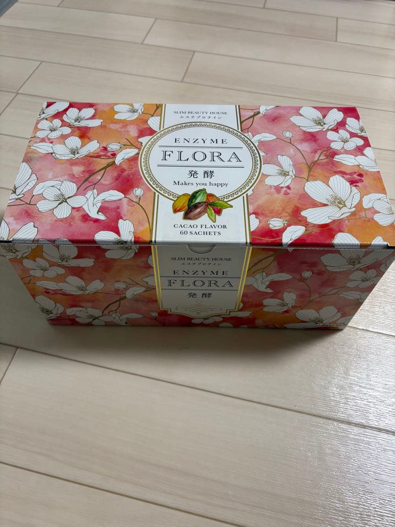 酵素 FLORA カカオフレーバー 60包