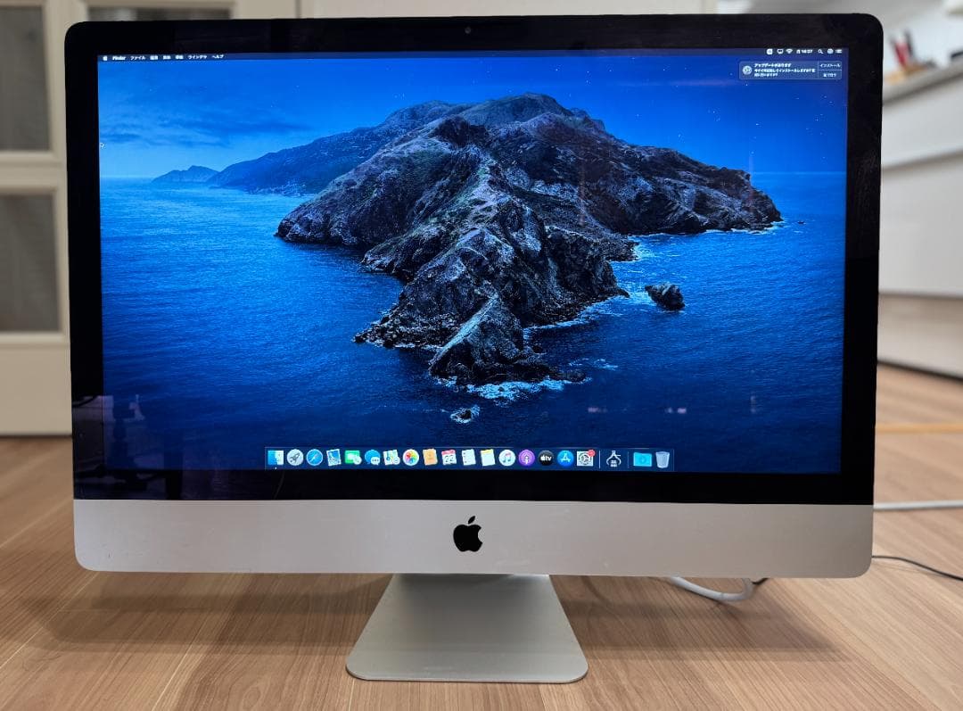 【首折れ】Apple iMac 27インチ Late2012 1TB