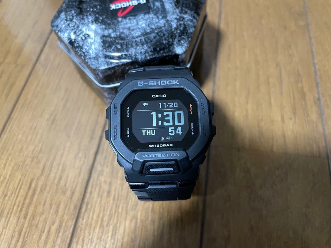 G-SHOCK GBD-200-1JF G-SQUAD Bluetooth連携