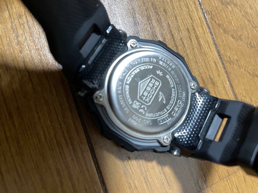 G-SHOCK GBD-200-1JF G-SQUAD Bluetooth連携