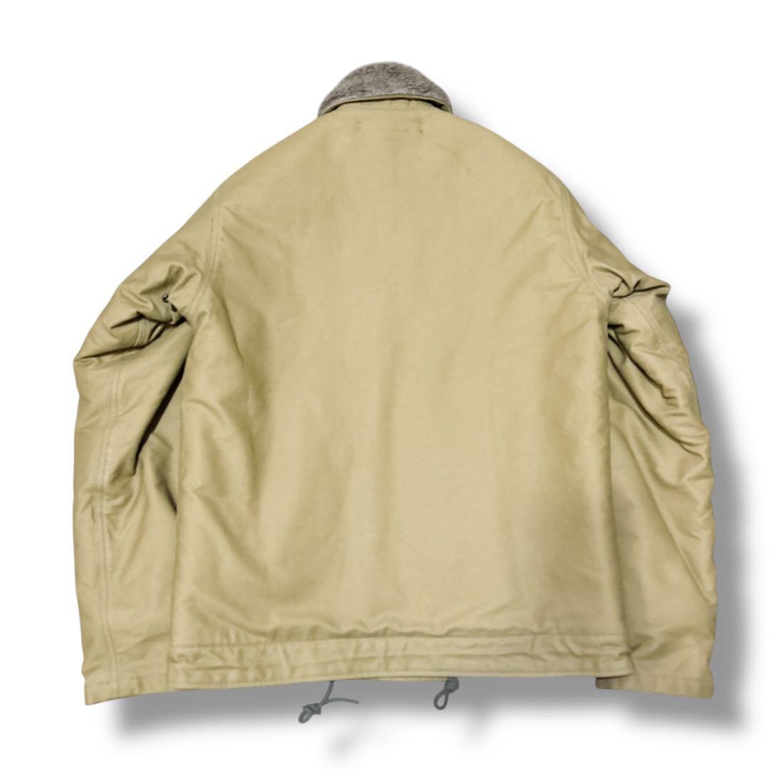 未使用級 BUZZ RICKSON’S N-1 デッキジャケット カーキ M
