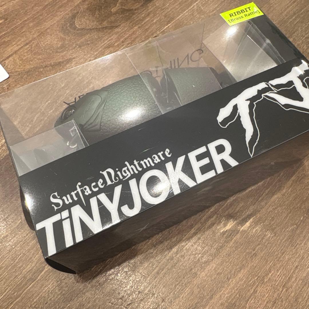 DRT　タイニージョーカー　リビット　ベラ　(ボーン)　tiny joker