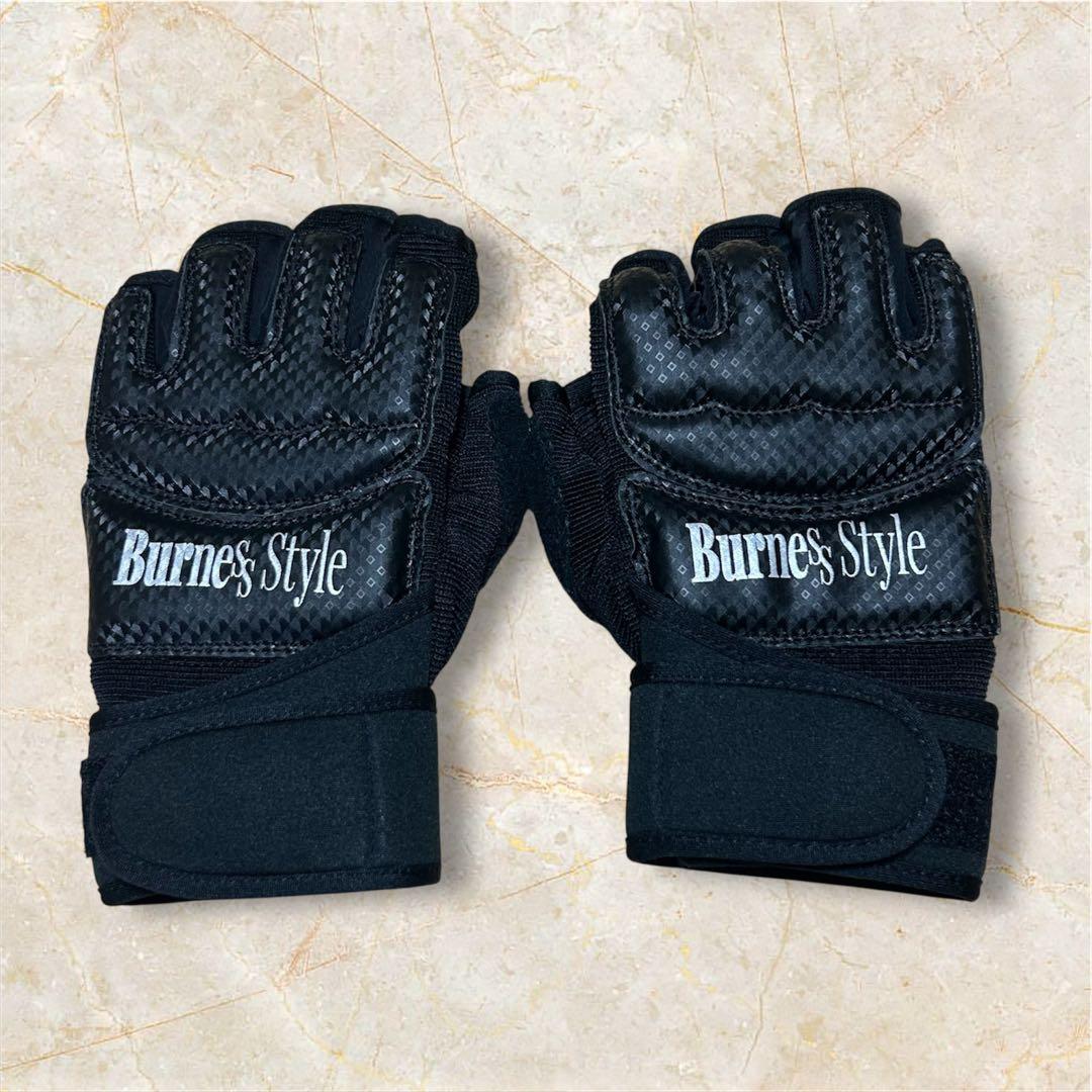 【1回のみ使用】バーネススタイル ボクシンググローブ(M)・シューズ(M)セット